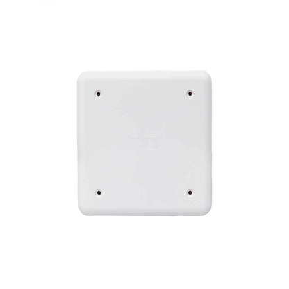 Doza de legatura cu capac, montaj incastrat, 92x92x45mm, Gw 48001 / EXT 10606