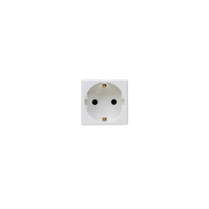 Priza modulara cu 2 module GEWISS, 16A, 250V, GW 20265, Z-TOOLS / EXT 10618