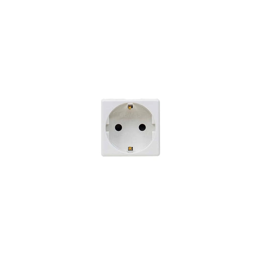 Priza modulara cu 2 module GEWISS, 16A, 250V, GW 20265, Z-TOOLS / EXT 10618