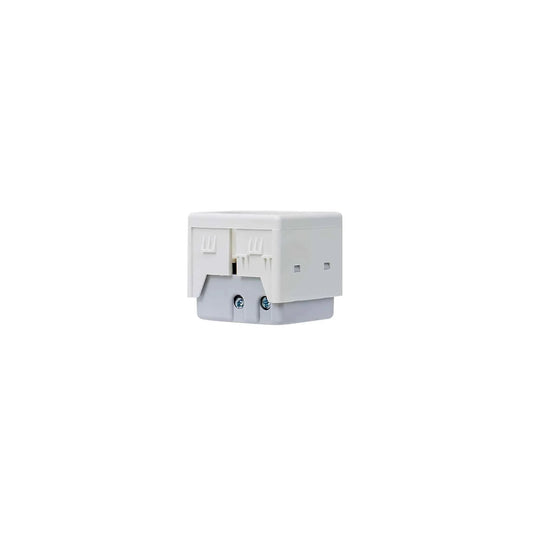 Priza modulara cu 2 module GEWISS, 16A, 250V, GW 20265, Z-TOOLS / EXT 10618