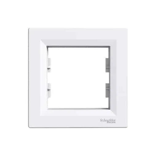 Rama pentru priza simpla Schneider Asfora EPH 5800121 / EXT 10655