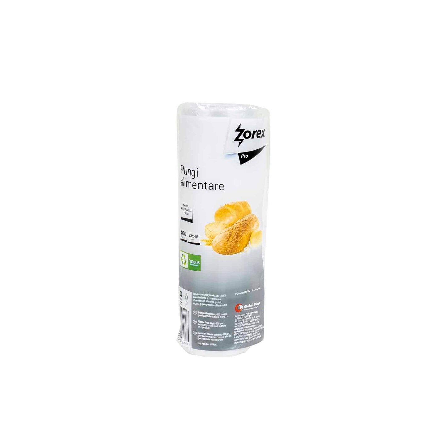 Pungi alimentare, 400buc, 23X45cm Z-TOOLS / EXT 10712