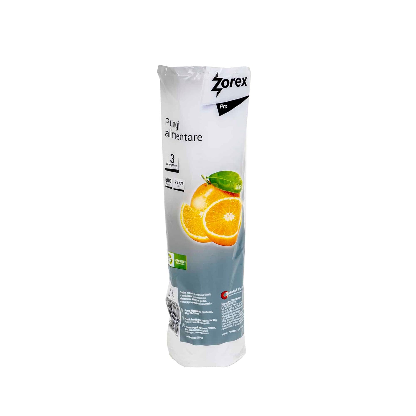 Pungi alimentare, 3KG, 500buc, 29X39cm Z-TOOLS / EXT 10713