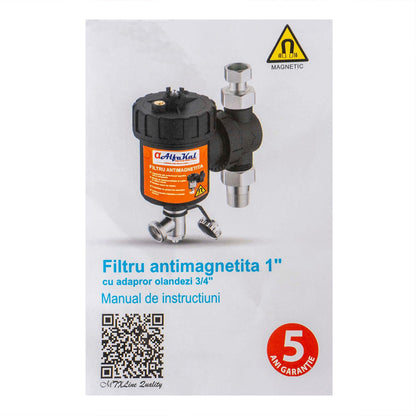 Filtru anti-magnetita, 1 miez magnetic, 11000 Gauss / EXT 10751