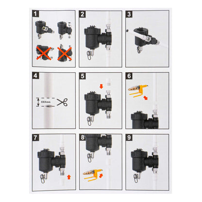 Filtru anti-magnetita, 1 miez magnetic, 11000 Gauss / EXT 10751