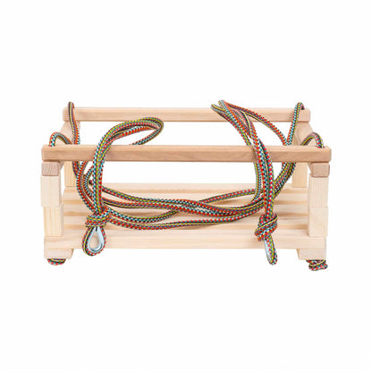 Leagan din lemn pentru copii, 40x30cm / EXT 10763