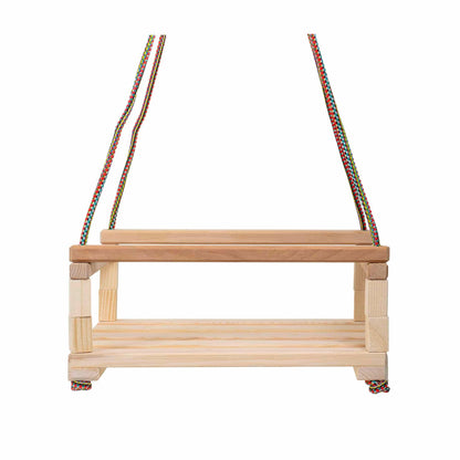 Leagan din lemn pentru copii, 40x30cm / EXT 10763