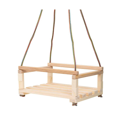 Leagan din lemn pentru copii, 40x30cm / EXT 10763