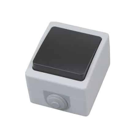 Intrerupator cap scara, Horoz Atom 10A, 250V, IP54 / EXT 112-100-0007
