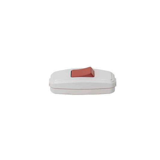 Intrerupator pe fir, alb-rosu Z-TOOLS / EXT 300-002-708