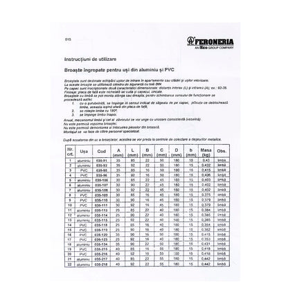 Broasca AL Y 30/90/22D/240 NI+ZI FER+T122 (I20)