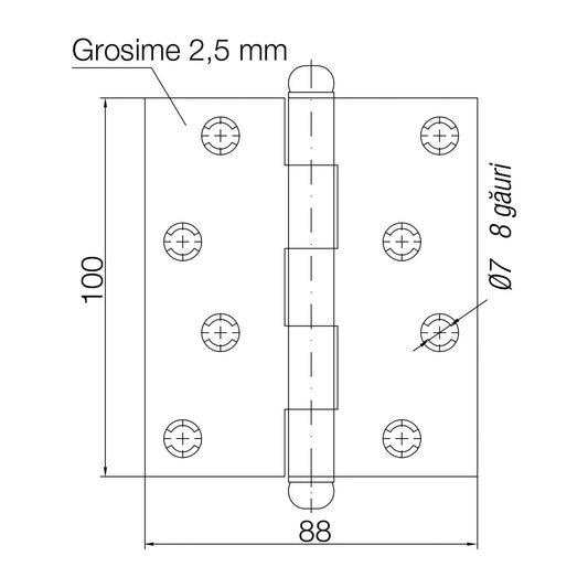 Balama Usa Aplicata 100/88 AZ