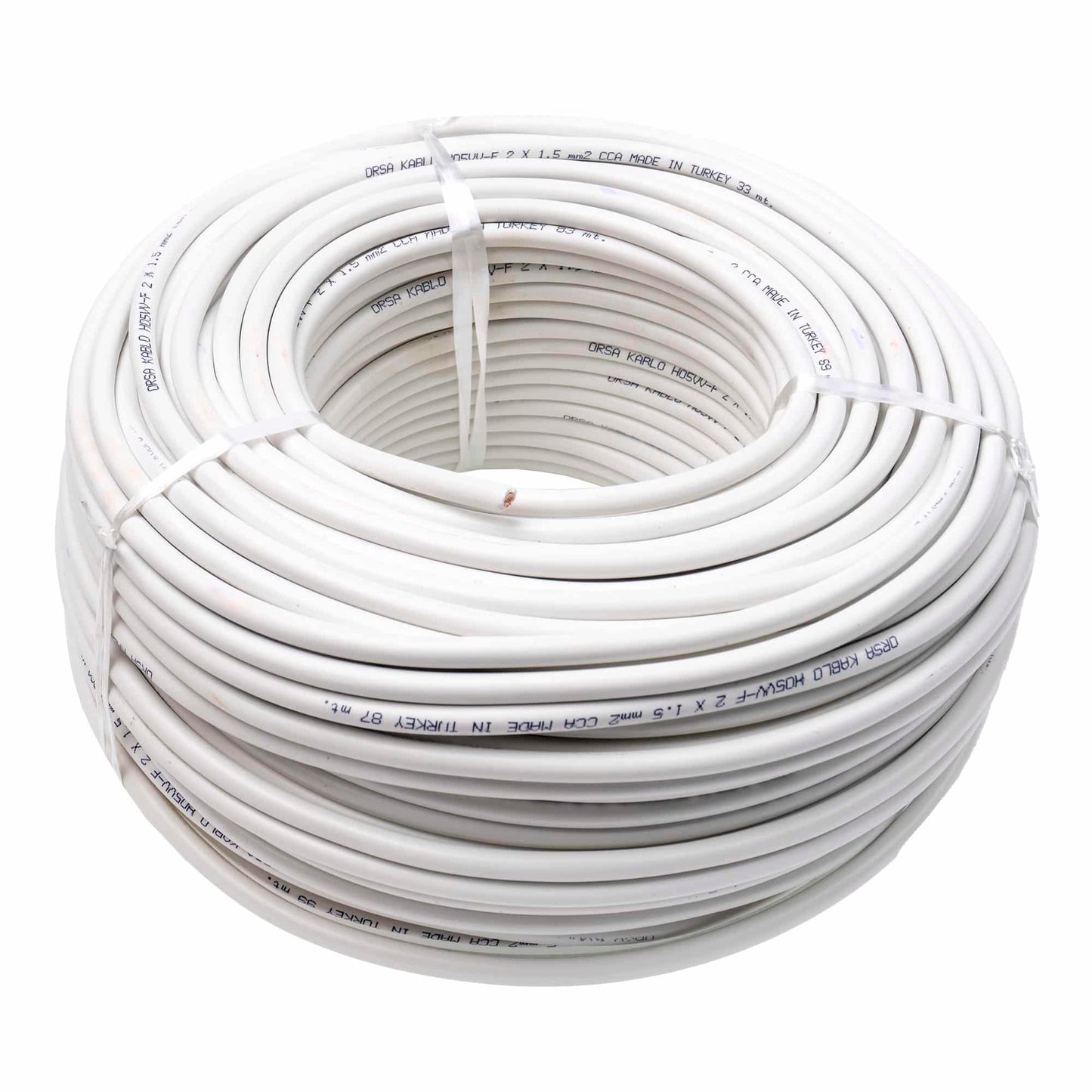 Cablu electric simplu, 2x1.5 x 100m / EXT 5682