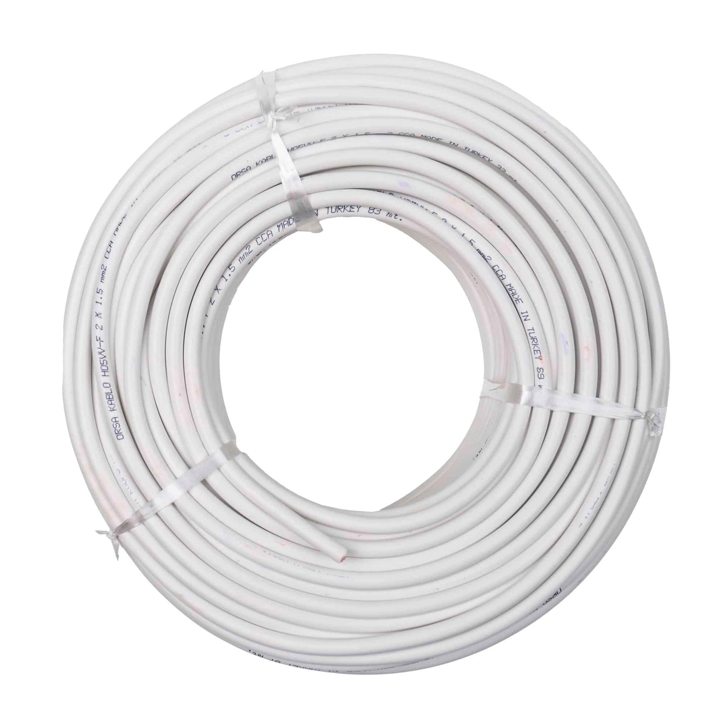 Cablu electric simplu, 2x1.5 x 100m / EXT 5682