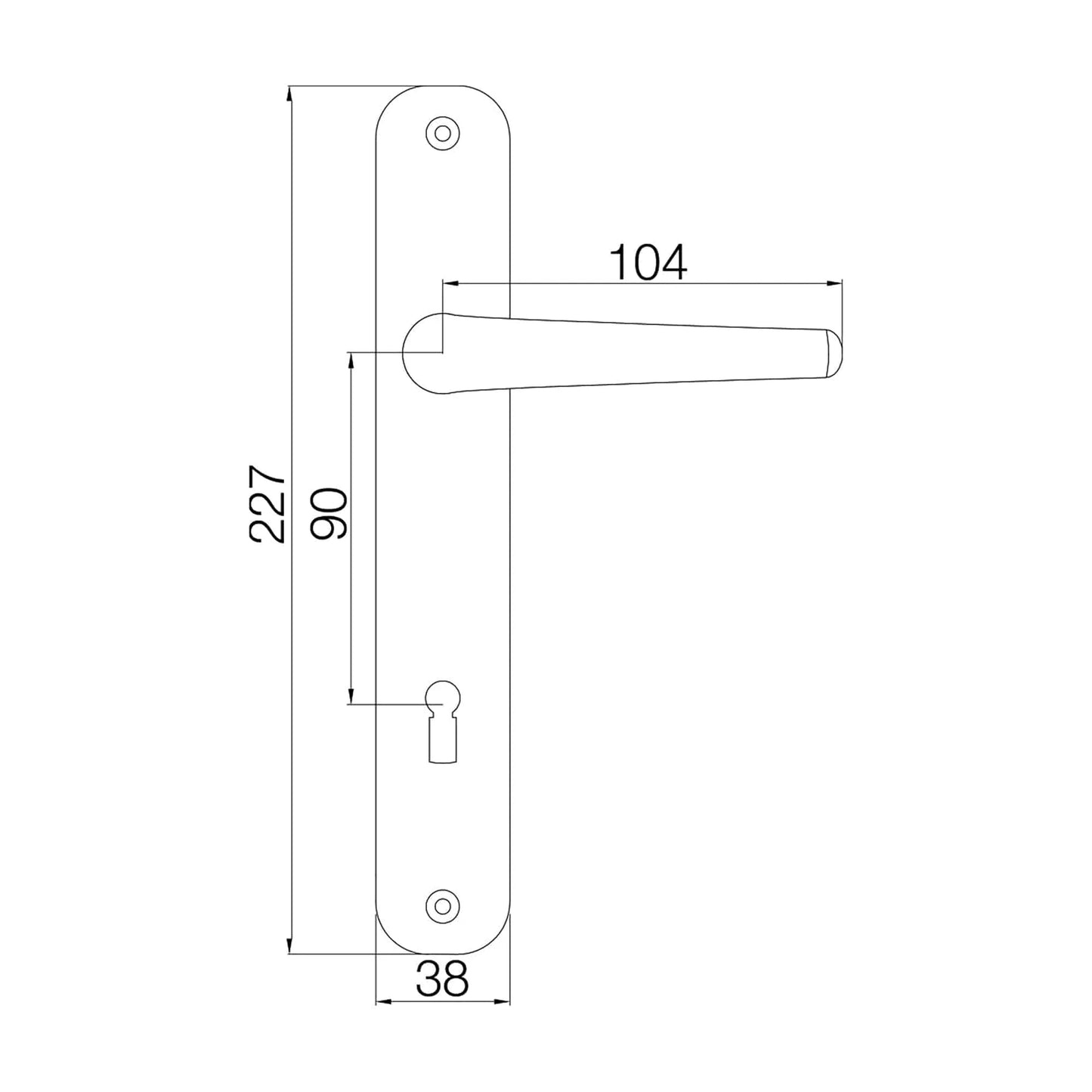 Pachet P 90 (Broasca+Maner) Oro 35-500 / EXT 5707