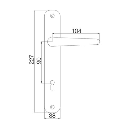 Pachet P 90 (Broasca+Maner) Oro 35-500 / EXT 5707