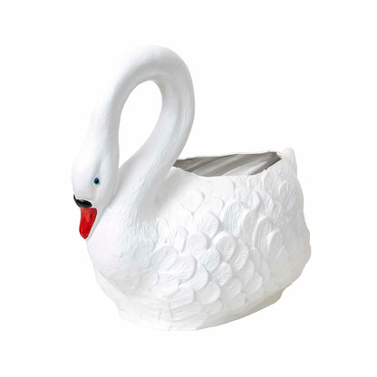 Pachet decor pentru gradina, lebada, masinuta si bocanc / EXT 10385