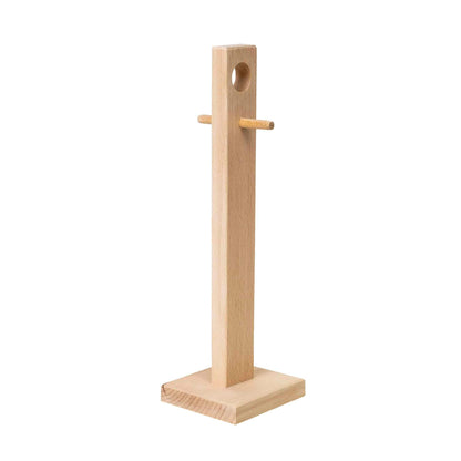 Set 6 piese din lemn de fag cu suport vertical / EXT 6083
