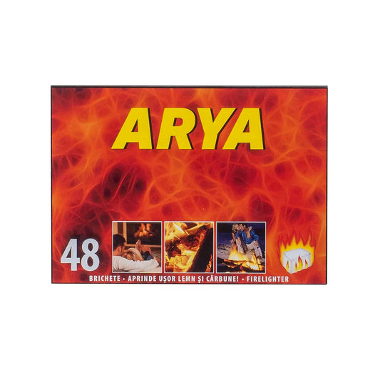 Pastile de aprins focul, 48 bucati, Z-TOOLS, albe / EXT 6167