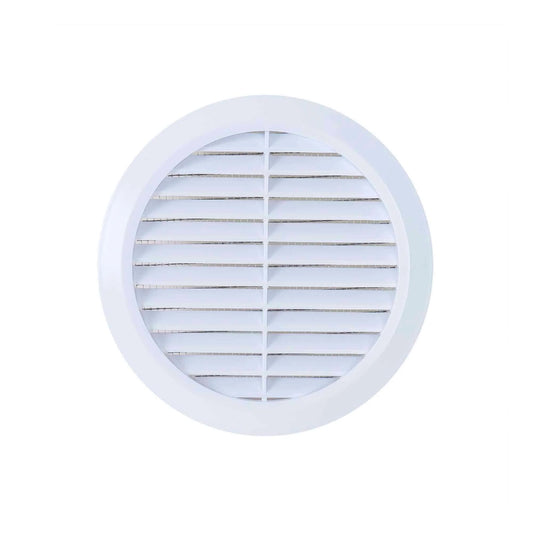 Rama aerisire plastic plus mufa, Q100mm / EXT 7193