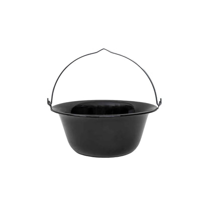 Ceaun smaltuit, 14L, negru / EXT 7226_1