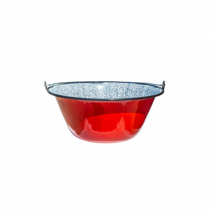 Ceaun smaltuit, 14L, rosu / EXT 7226