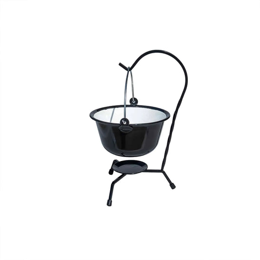 Ceaun mini, 0.8L cu suport / EXT 7228