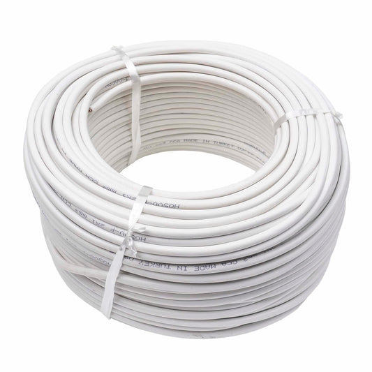 Cablu electric simplu, 2x1 x 100m / EXT 7400