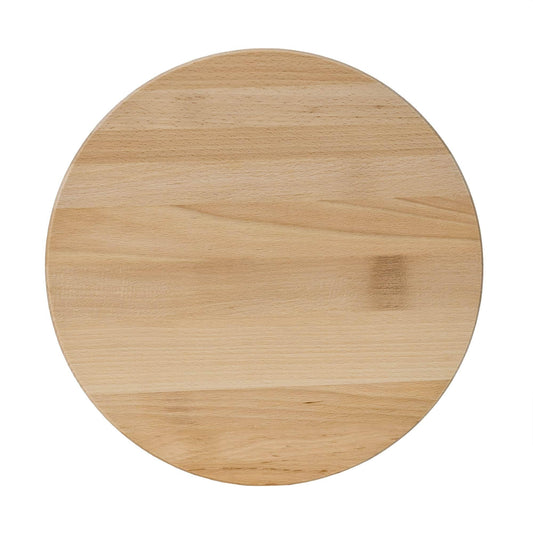Tocator rotativ din lemn de fag, pentru servire, diametru 30cm / EXT 7592