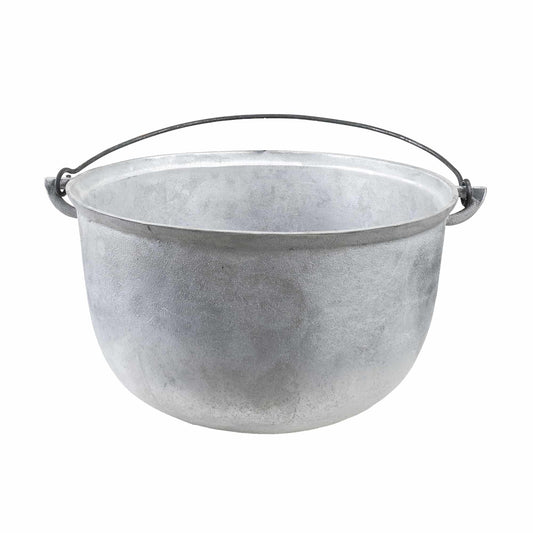 Ceaun tuci aluminiu alimentar, capacitate 25L, nr. 33 / EXT 8036