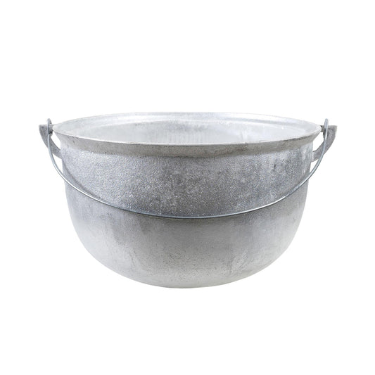 Ceaun tuci aluminiu alimentar, capacitate 12L, fund rotund / EXT 8056