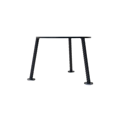 Pirostrie traditionala din fier, rotunda, diametru 30cm Z-TOOLS / EXT 8199