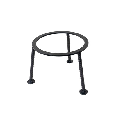 Pirostrie traditionala din fier, rotunda, diametru 30cm Z-TOOLS / EXT 8199