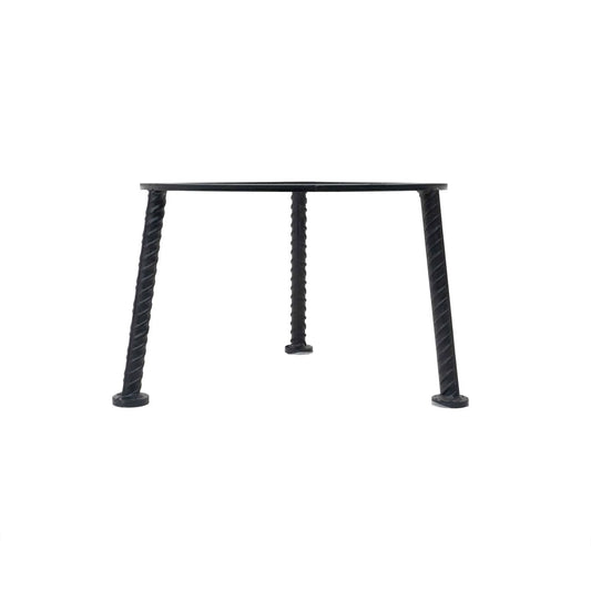 Pirostrie traditionala din fier, rotunda, diametru 35cm Z-TOOLS / EXT 8200