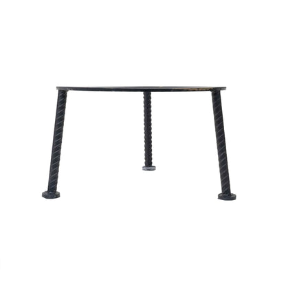 Pirostrie traditionala din fier, rotunda, diametru 40cm Z-TOOLS / EXT 8201