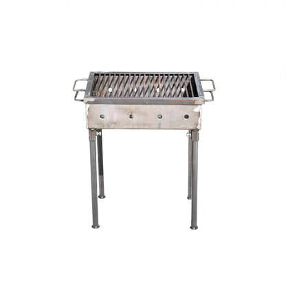Gratar metalic pe carbuni 40x30 cm, grosime 3mm / EXT 9909