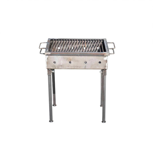 Gratar metalic pe carbuni 40x30 cm, grosime 3mm / EXT 9909