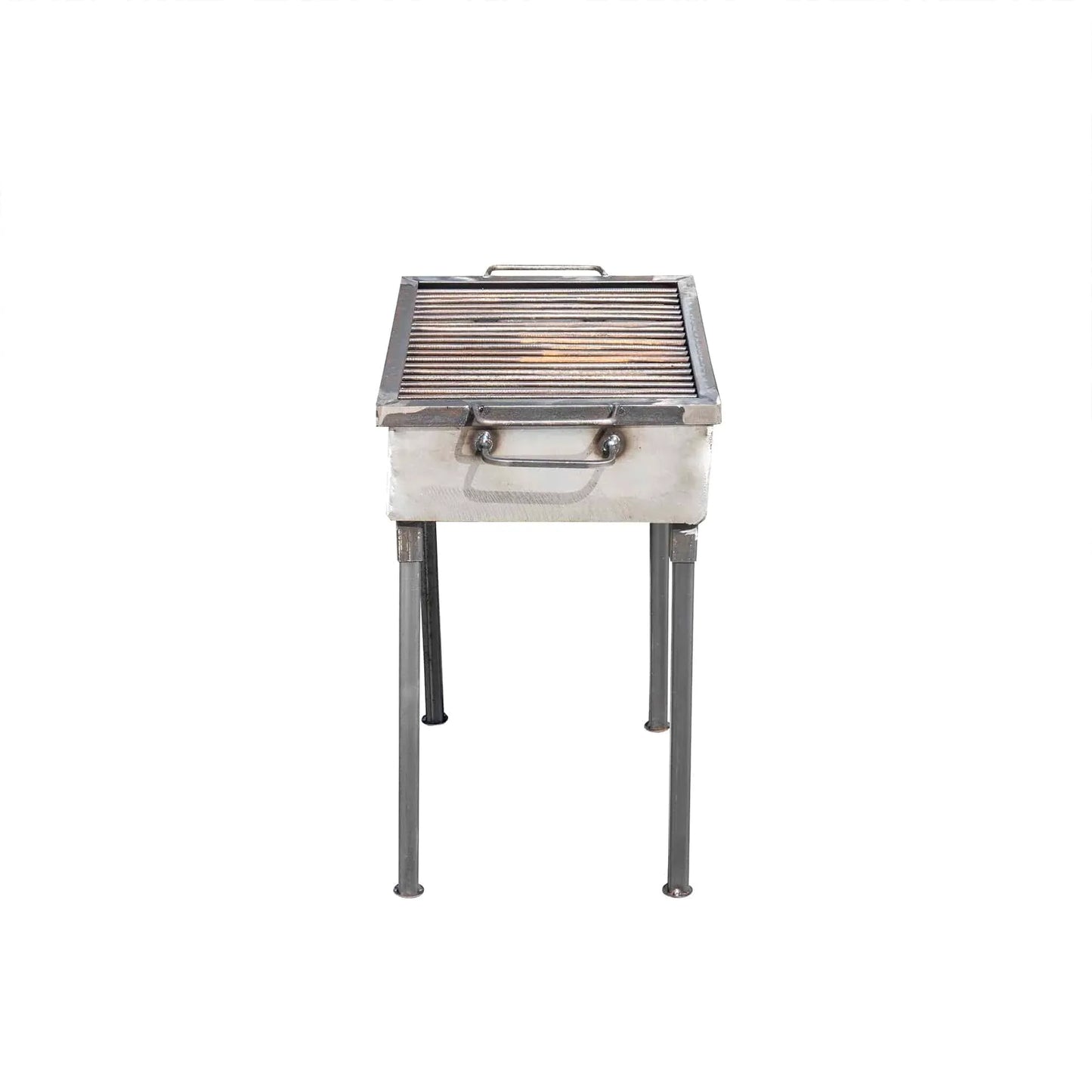 Gratar metalic pe carbuni 40x30 cm, grosime 3mm / EXT 9909