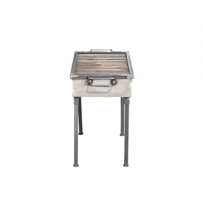 Gratar metalic pe carbuni 40x30 cm, grosime 3mm / EXT 9909