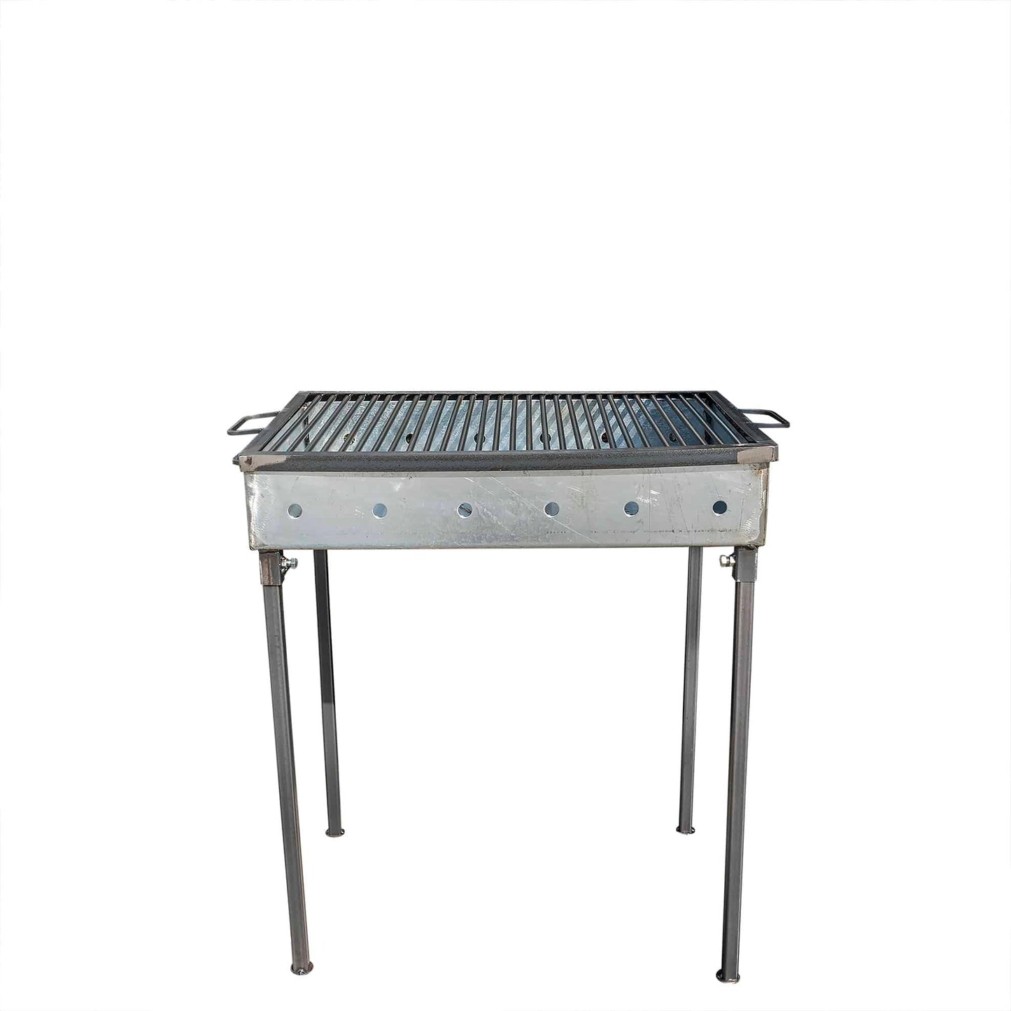 Gratar metalic pe carbuni 60x40 cm, grosime 3mm / EXT 9911