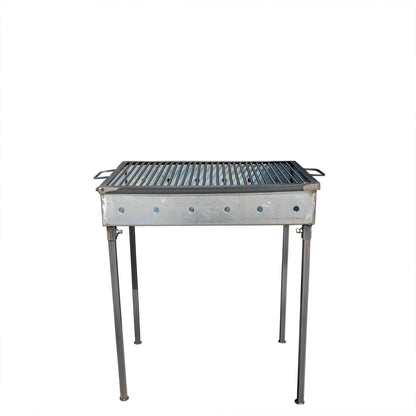 Gratar metalic pe carbuni 60x40 cm, grosime 3mm / EXT 9911