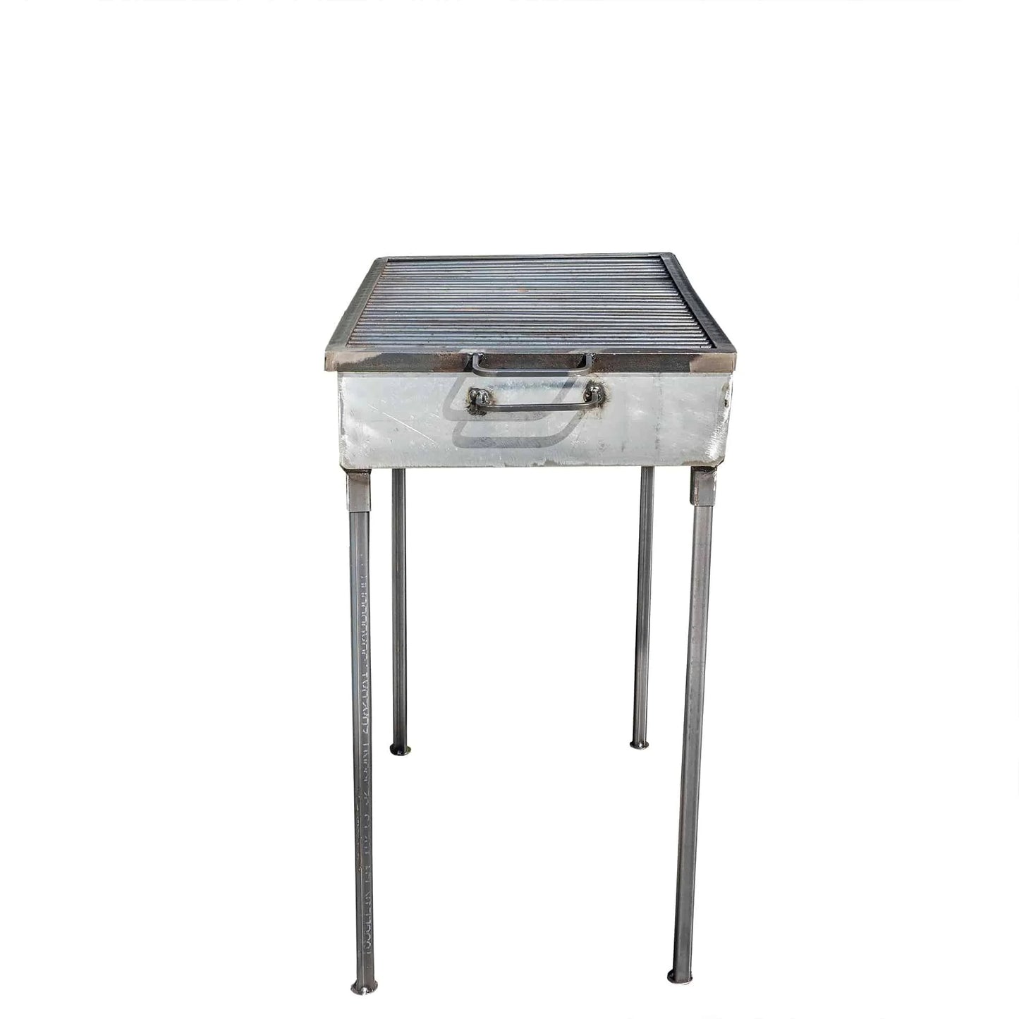Gratar metalic pe carbuni 60x40 cm, grosime 3mm / EXT 9911