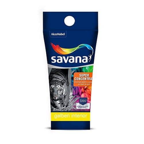 Colorant superconcentrat pentru interior, 30 ml, Savana, galben T03 / EXT10016
