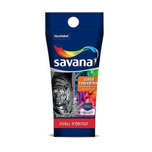 Colorant superconcentrat, compatibil cu vopsele lavabile, 30 ml, Savana, roșu T10 / EXT10023