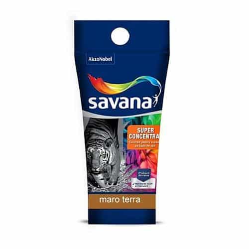 Colorant superconcentrat, compatibil cu vopsele lavabile, T24 Savana, maro terra 30ML / EXT10034