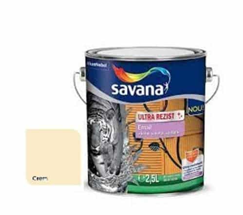 Email multisuprafețe, ultrarezistent, Savana, crem 2.5L / EXT10078