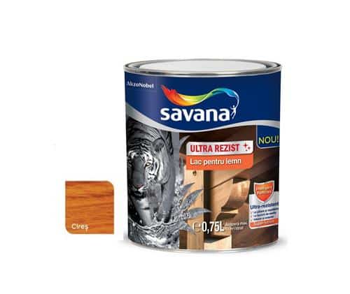 Lac pentru lemn, ultrarezistent, Savana, cireși 0.75L / EXT10081
