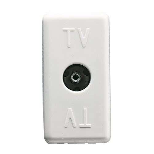 Priza TV modulara, 1m GEWISS, alb / EXT10626
