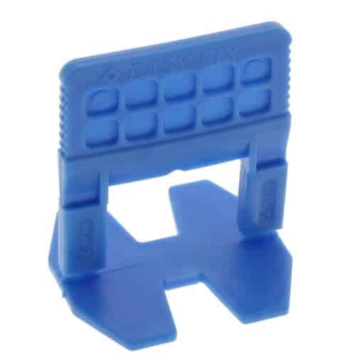 Distantier din plastic pentru gresie si faianta, 4mm, 100 bucati / EXT228.66.00