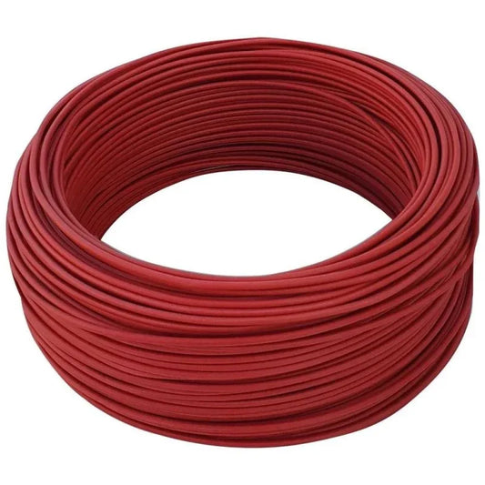 Cablu electric FY, 2.5mmx100m, rosu Z-TOOLS / EXT9926